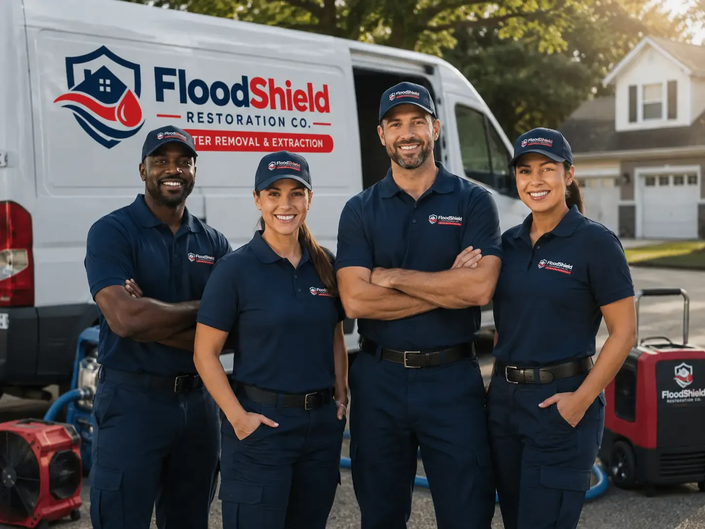 Flood Damage Restoration company in Elliott, IA