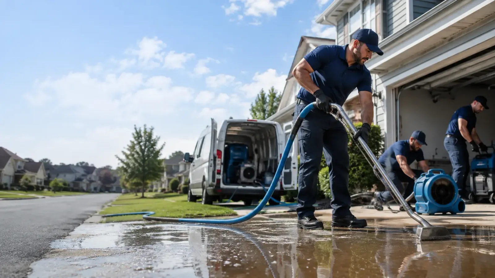 Flood Damage Restoration in Elliott, IA